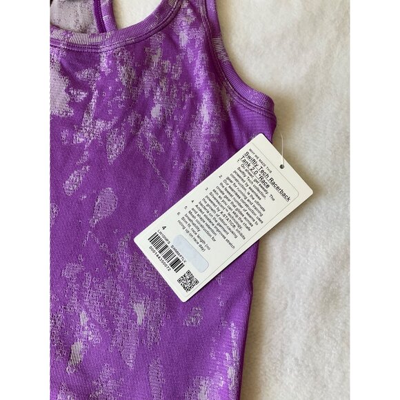 Lululemon size 4 Swiftly Tech Racerback Tank Top 2.0 *Race Length NEW - Picture 4 of 5
